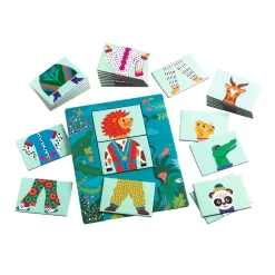 Djeco Mix & Match Dieren Best