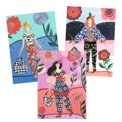 Mode Collages met 8 Kaarten-Djeco Outlet
