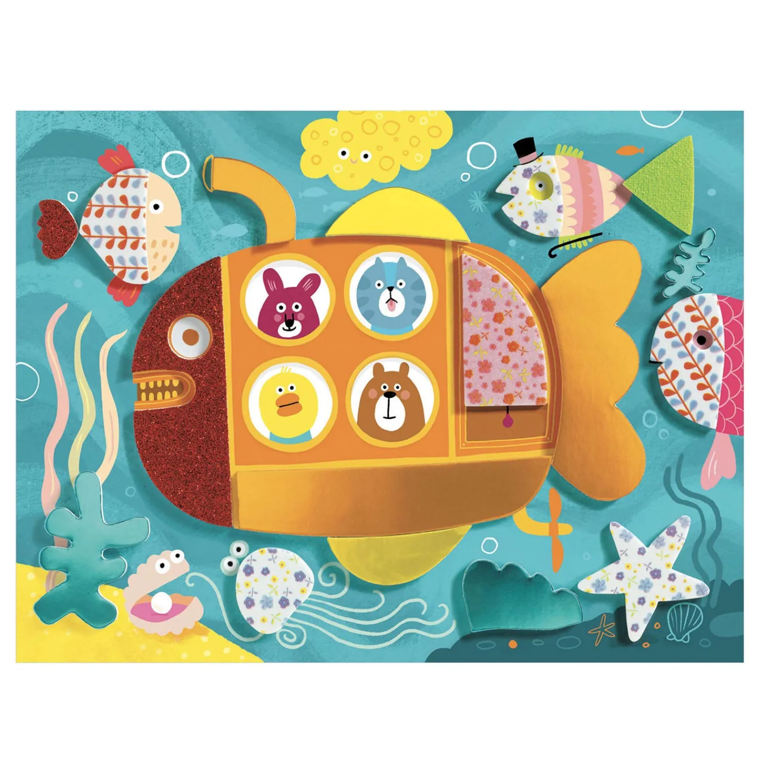 Mozaïek Muizen>Djeco