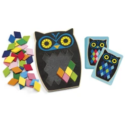 Mozaïek Uil-Djeco Discount