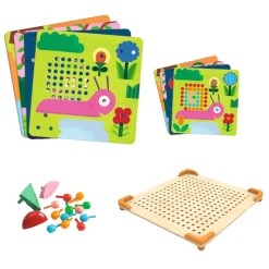 Mozaiekspel met 8 Plaatjes-Djeco Online