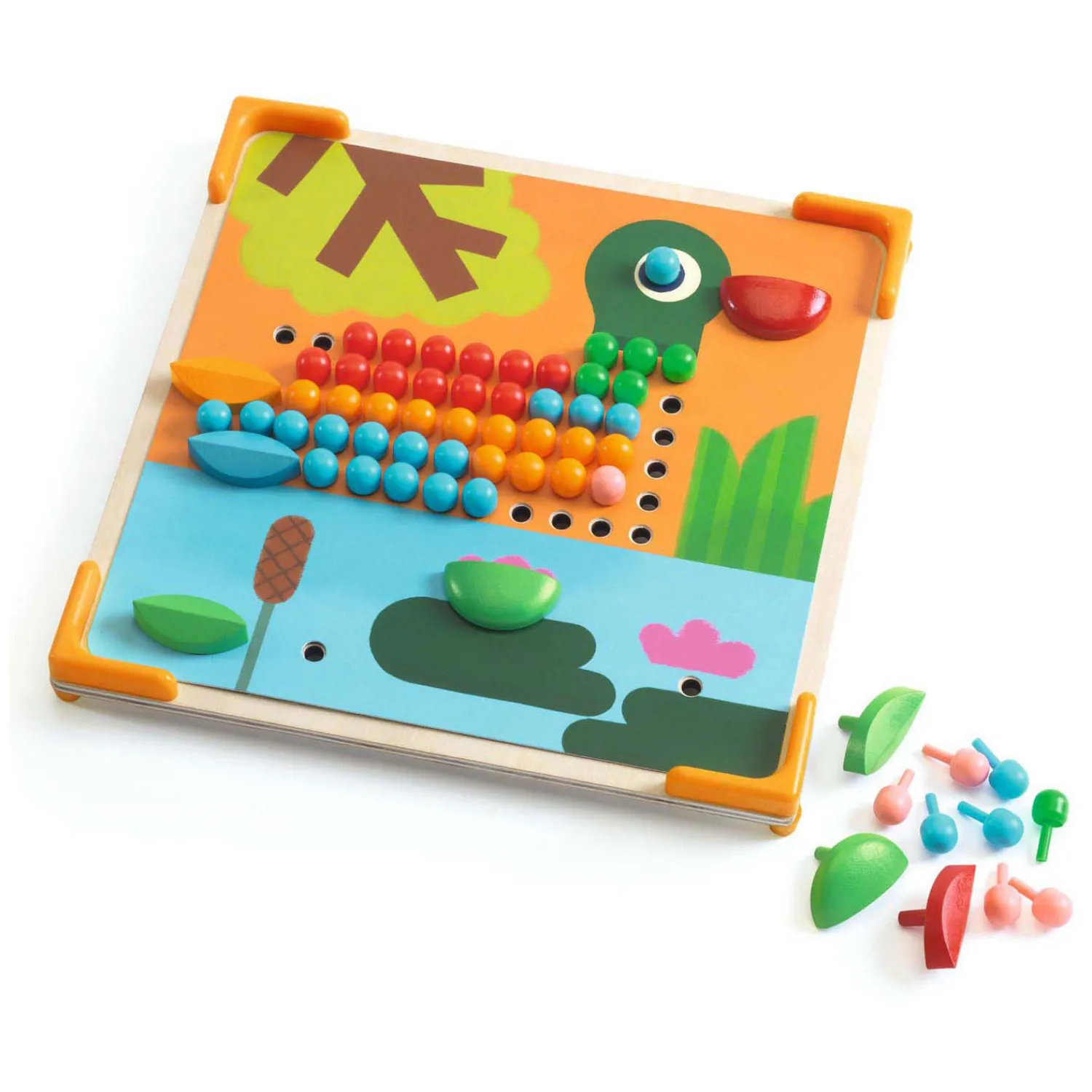 Mozaiekspel met 8 Plaatjes-Djeco Online