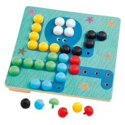 Djeco Mozaiekspel met 8 Plaatjes Outlet