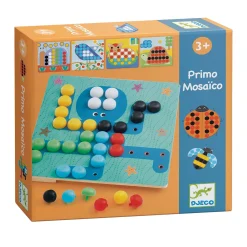 Djeco Mozaiekspel met 8 Plaatjes Outlet