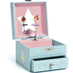 Djeco Muziek Sieradendoos Ballerina Hot