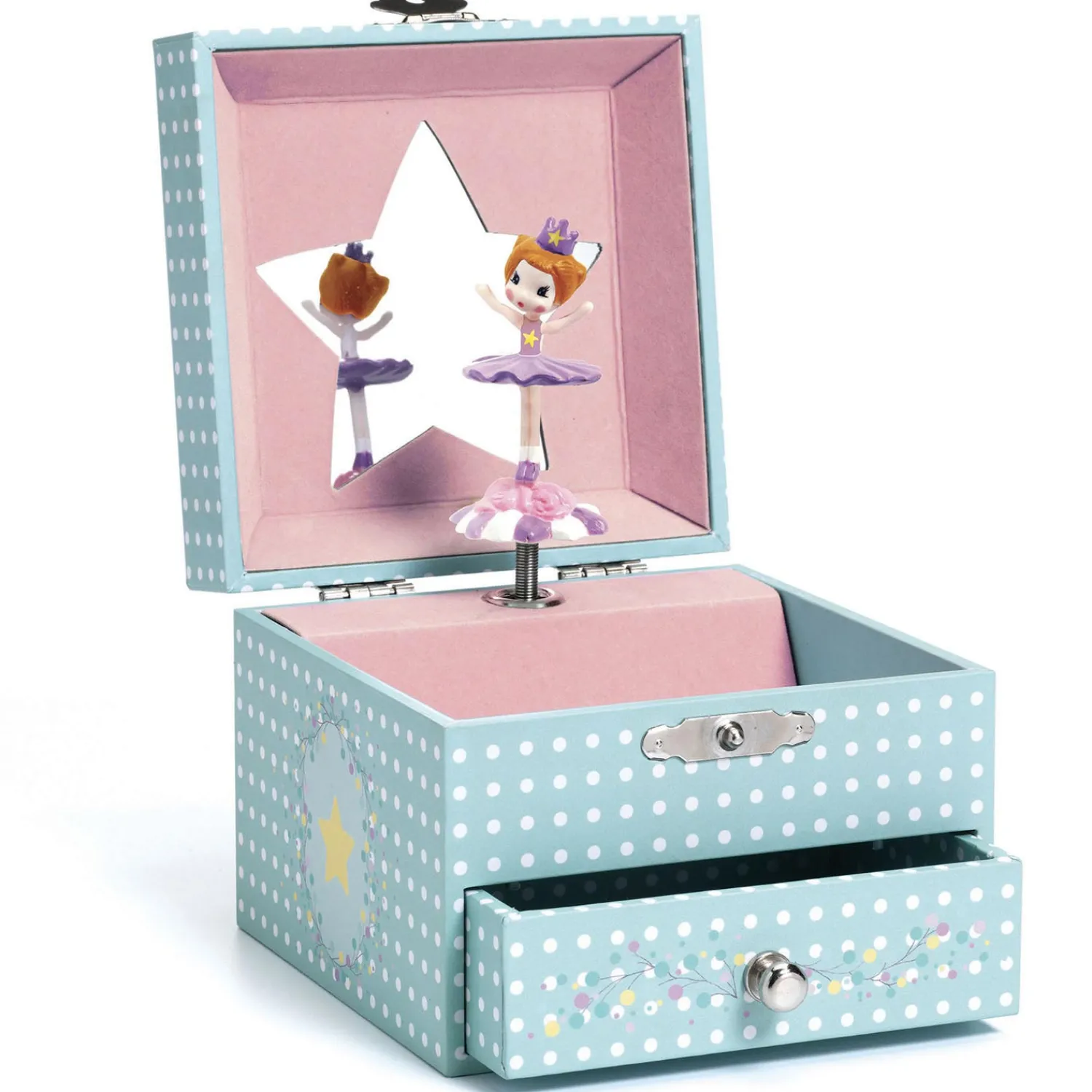 Djeco Muziek Sieradendoos Ballerina Hot