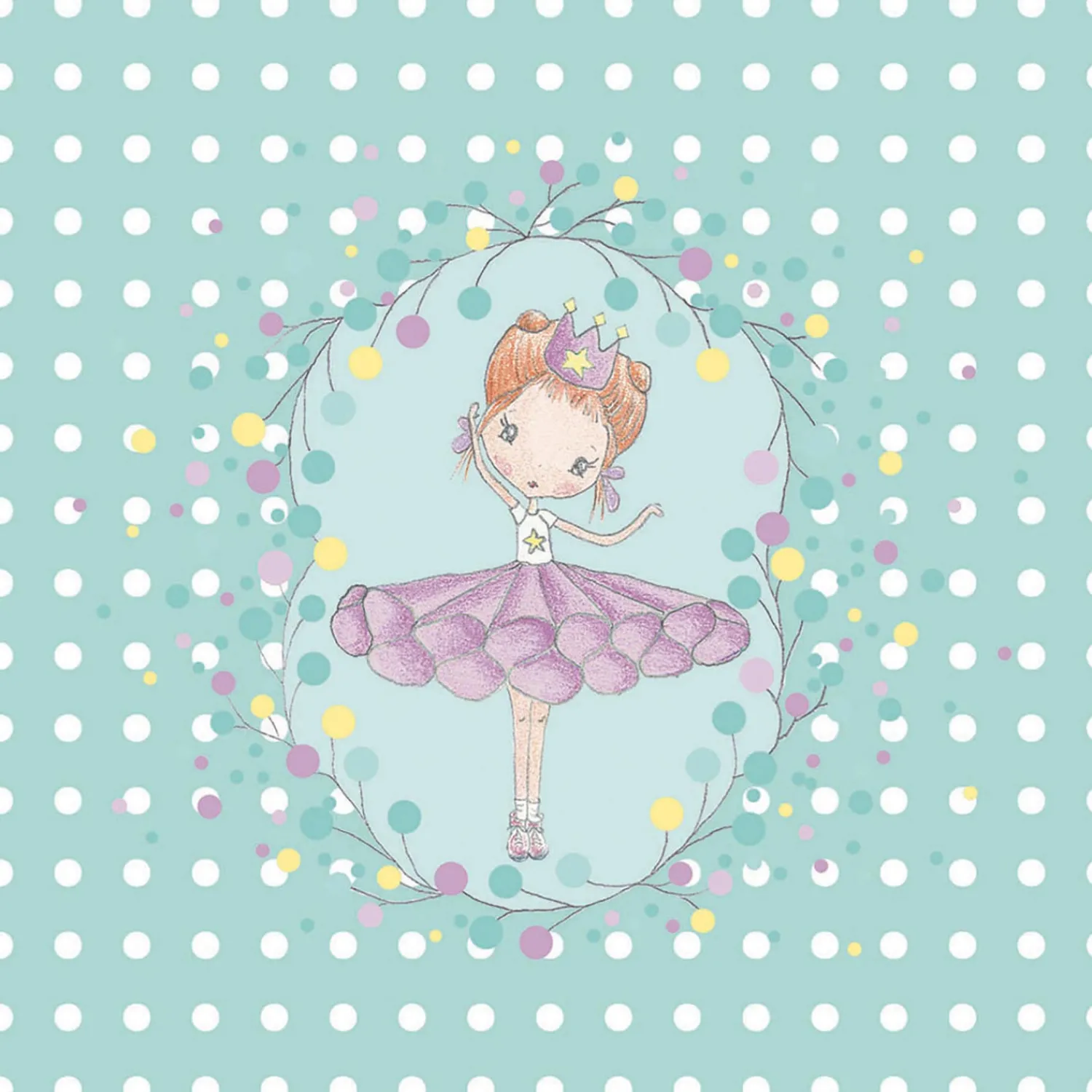 Djeco Muziek Sieradendoos Ballerina Hot