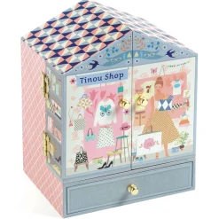 Muziek Sieradendoos Modewinkel>Djeco Outlet