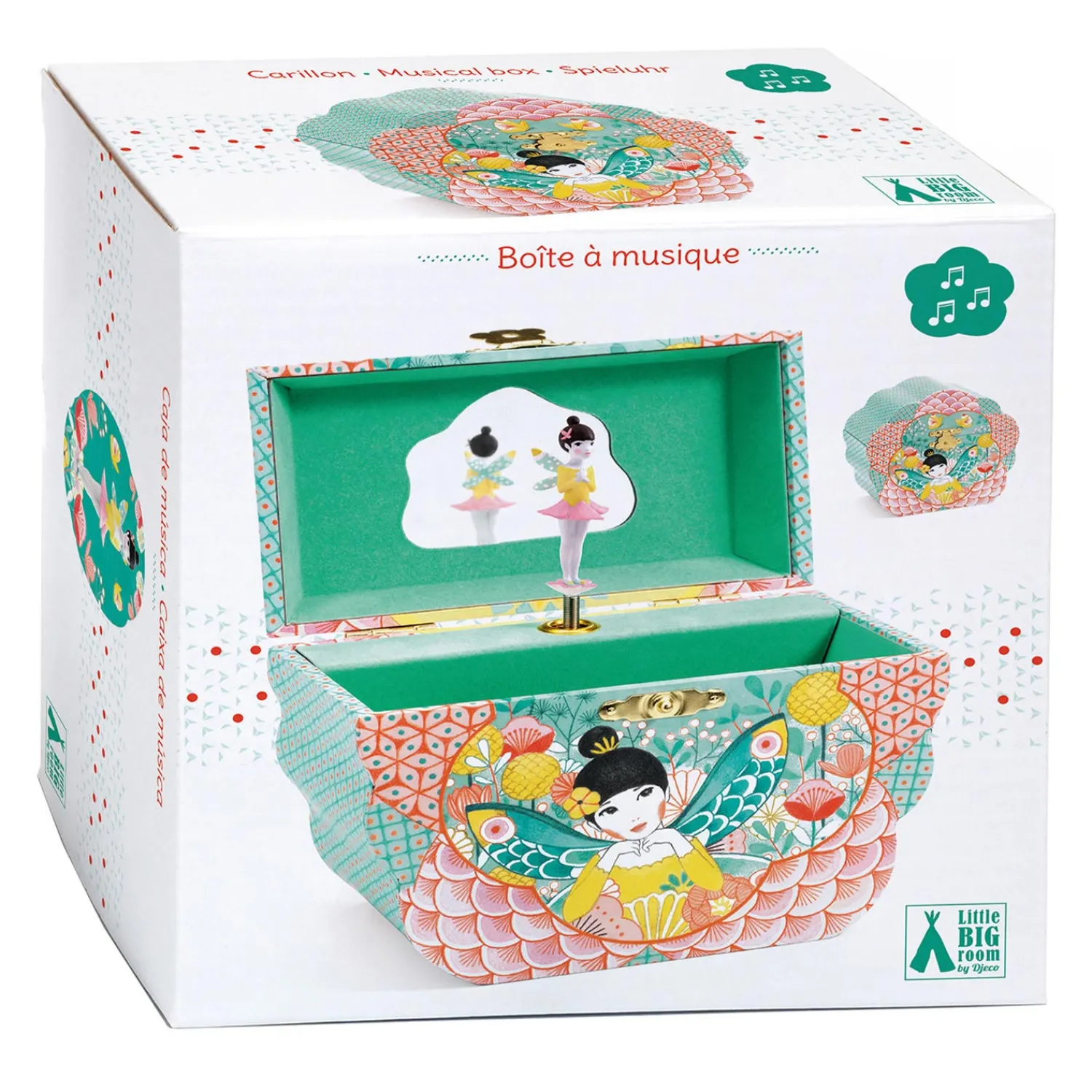 Djeco Muziekdoos Bloemenelf Online
