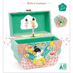 Djeco Muziekdoos Bloemenelf Online