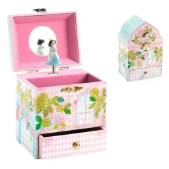 Muziekdoosje met Lade - Het Betoverde Paleis-Djeco Clearance