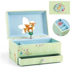 Djeco Muziekdoosje met Lade - Hertje Sale