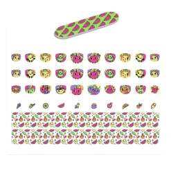 Djeco Nagelstickers Fruit - 120 Stickers Outlet