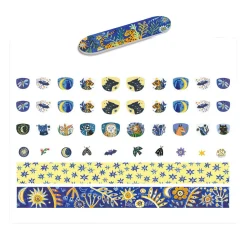 Nagelstickers Maanreflecties - 120 Stickers-Djeco Sale