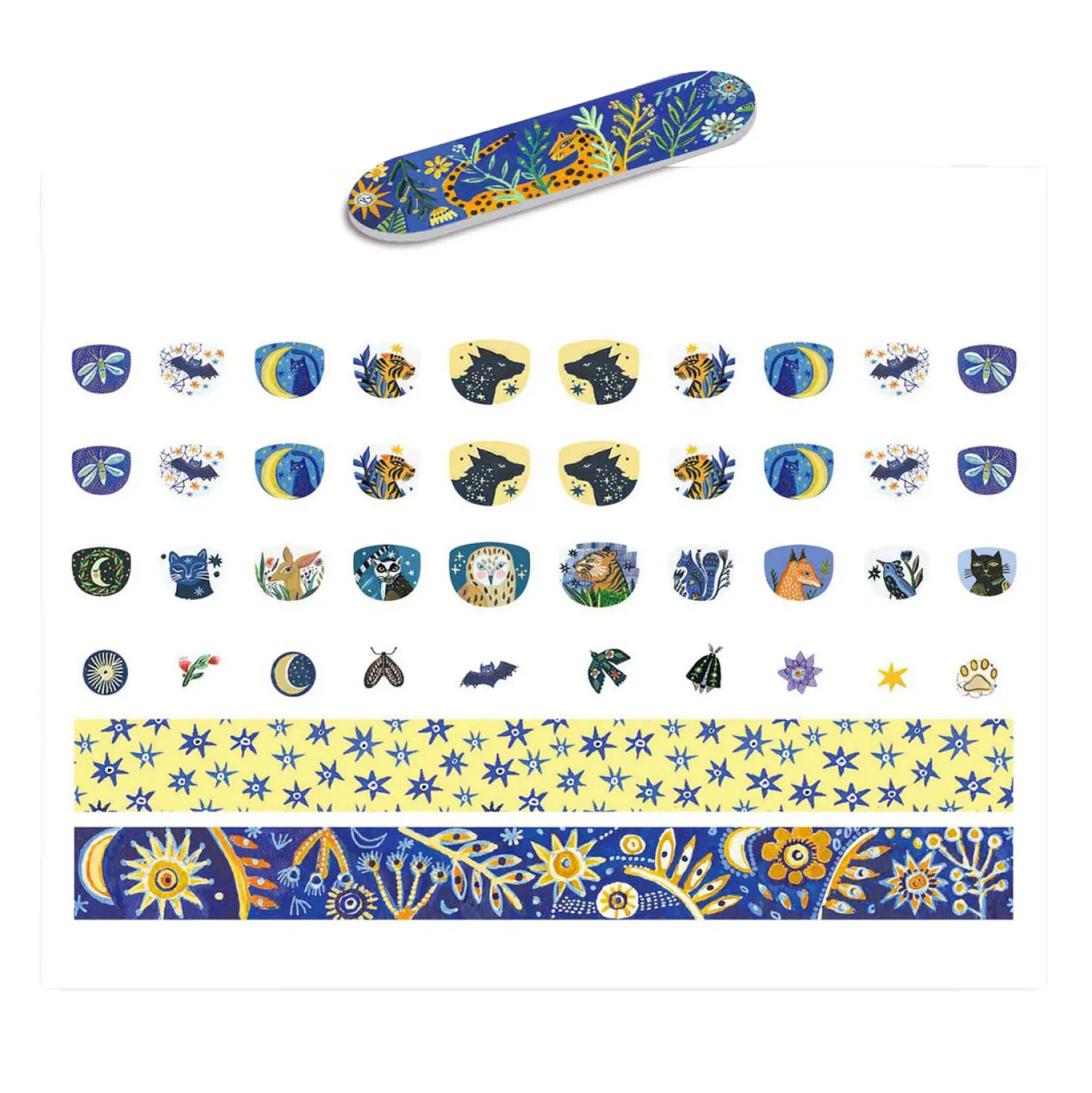 Nagelstickers Maanreflecties - 120 Stickers-Djeco Sale