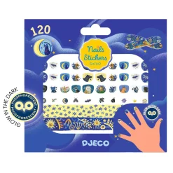 Nagelstickers Maanreflecties - 120 Stickers-Djeco Sale