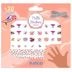 Nagelstickers Veren - 120 Stickers-Djeco Outlet