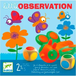 Observatiespel Vlinders-Djeco Online