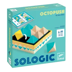 Djeco Octopush Sologic Houten Denkspel Best