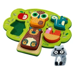 Djeco Oost West Boom Best Puzzel - 5dlg. Sale