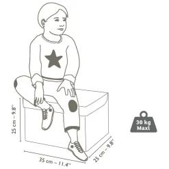 Opbergdoos Circuit-Djeco Best