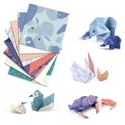Origami Dierenfamilies-Djeco Clearance