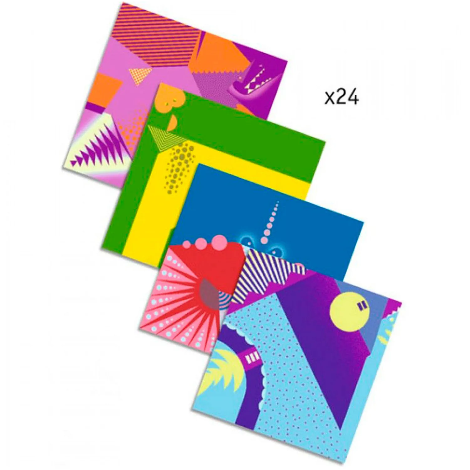 Djeco Origami Dino's Vouwen Clearance