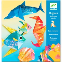 Origami Onderwaterwereld-Djeco Clearance