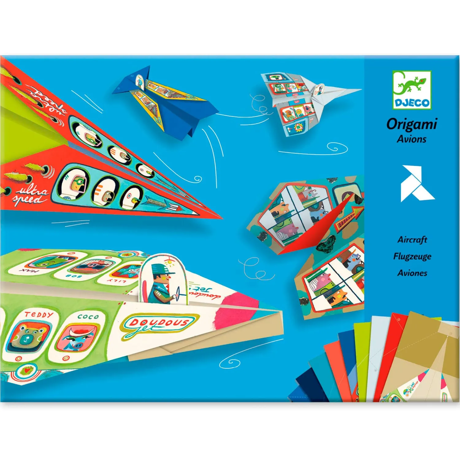 Djeco Origami Vliegtuigjes Outlet