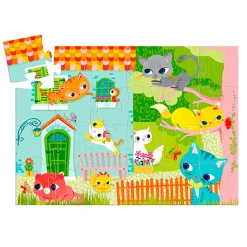 Djeco Pachat en Haar Vriendjes Puzzel, 24st. New