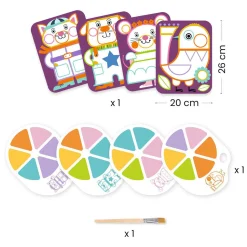 Paletschilderen - Cheeks-Djeco Online