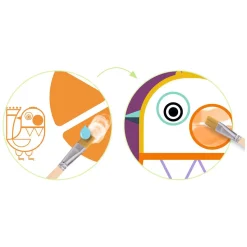 Paletschilderen - Cheeks-Djeco Online