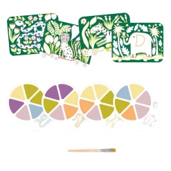 Paletschilderen - Jungle>Djeco Clearance