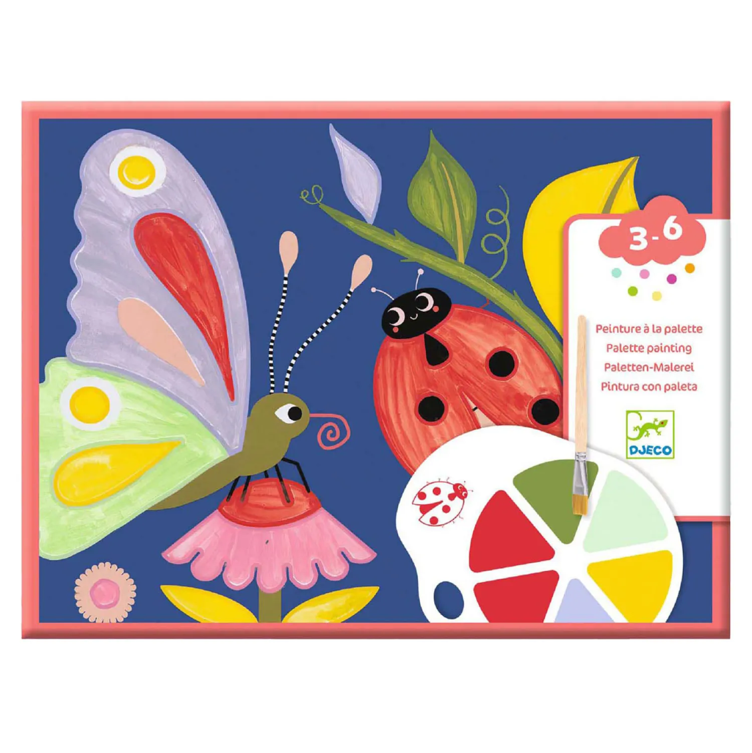 Djeco Paletschilderen - Kleine Beestjes Online