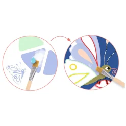 Djeco Paletschilderen - Kleine Beestjes Online