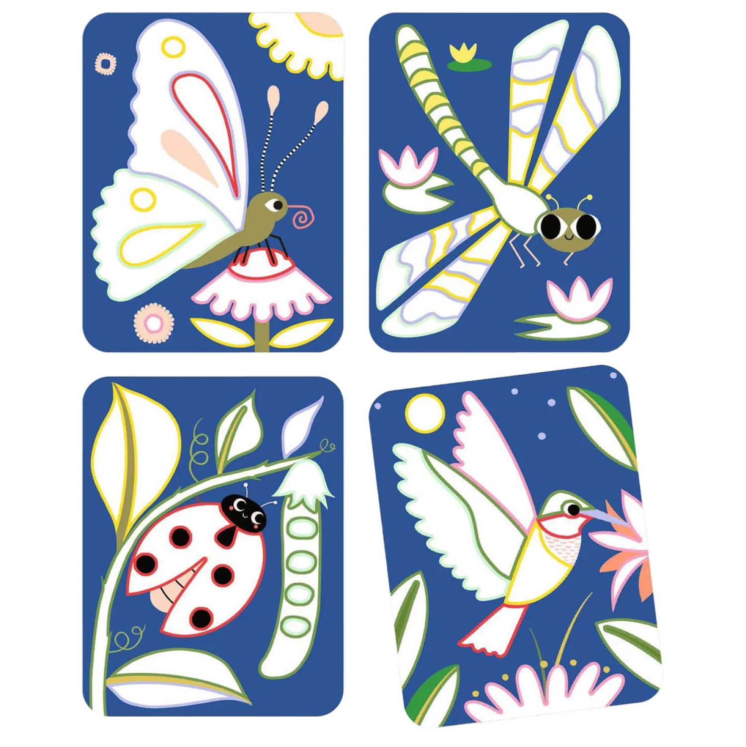 Djeco Paletschilderen - Kleine Beestjes Online