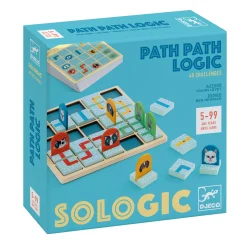 Path Path Logic Denkspel-Djeco Clearance