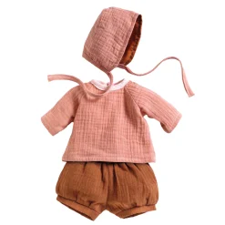 Perzik Outfit voor Poppen - 3dlg.-Djeco Best