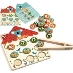 Djeco Pinstou Telspel Outlet