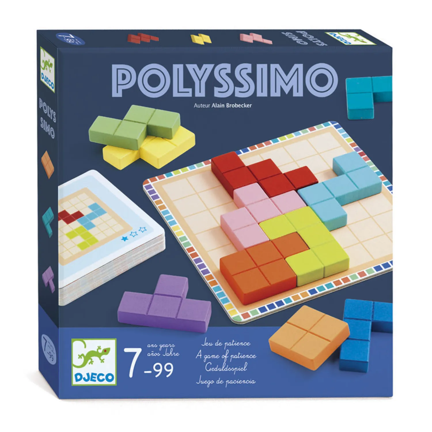 Djeco Polyssimo Blokjesspel New