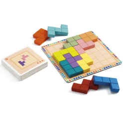 Djeco Polyssimo Blokjesspel New