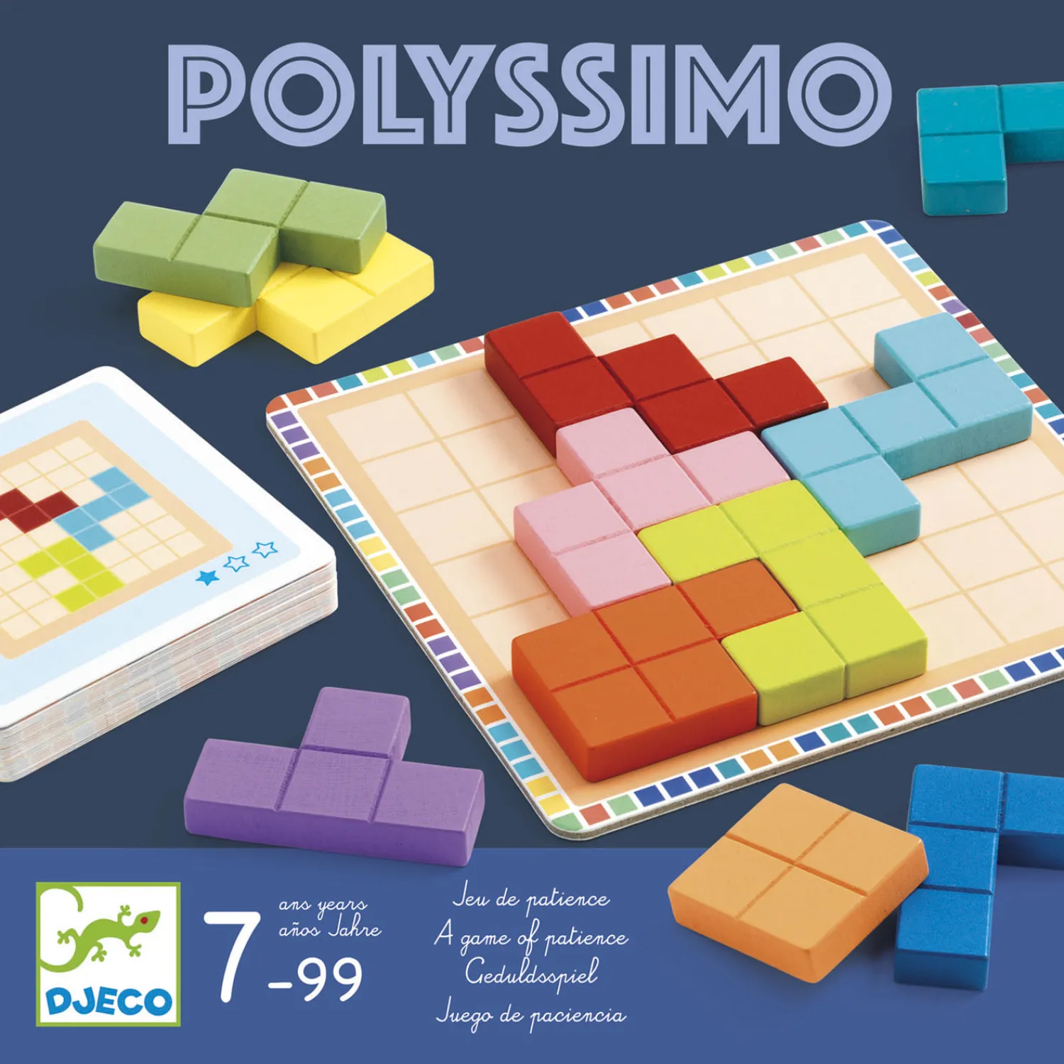 Djeco Polyssimo Blokjesspel New