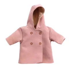 Poppen Jas met Capuchon>Djeco Best