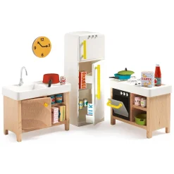 Djeco Poppenhuis Keuken Modern Outlet
