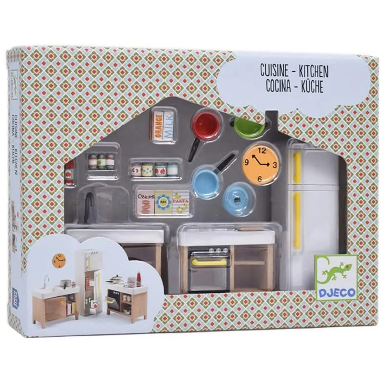 Djeco Poppenhuis Keuken Modern Outlet