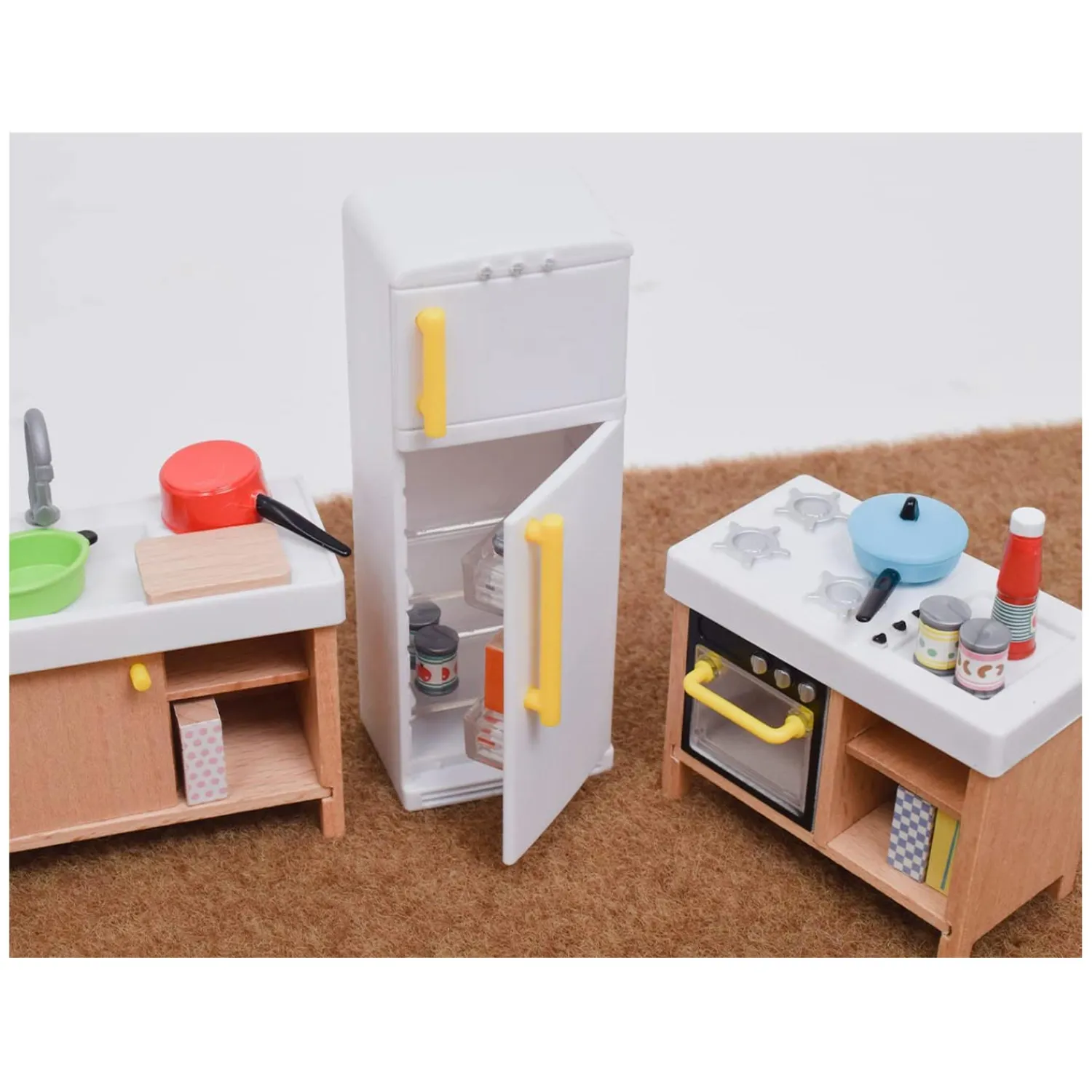 Djeco Poppenhuis Keuken Modern Outlet