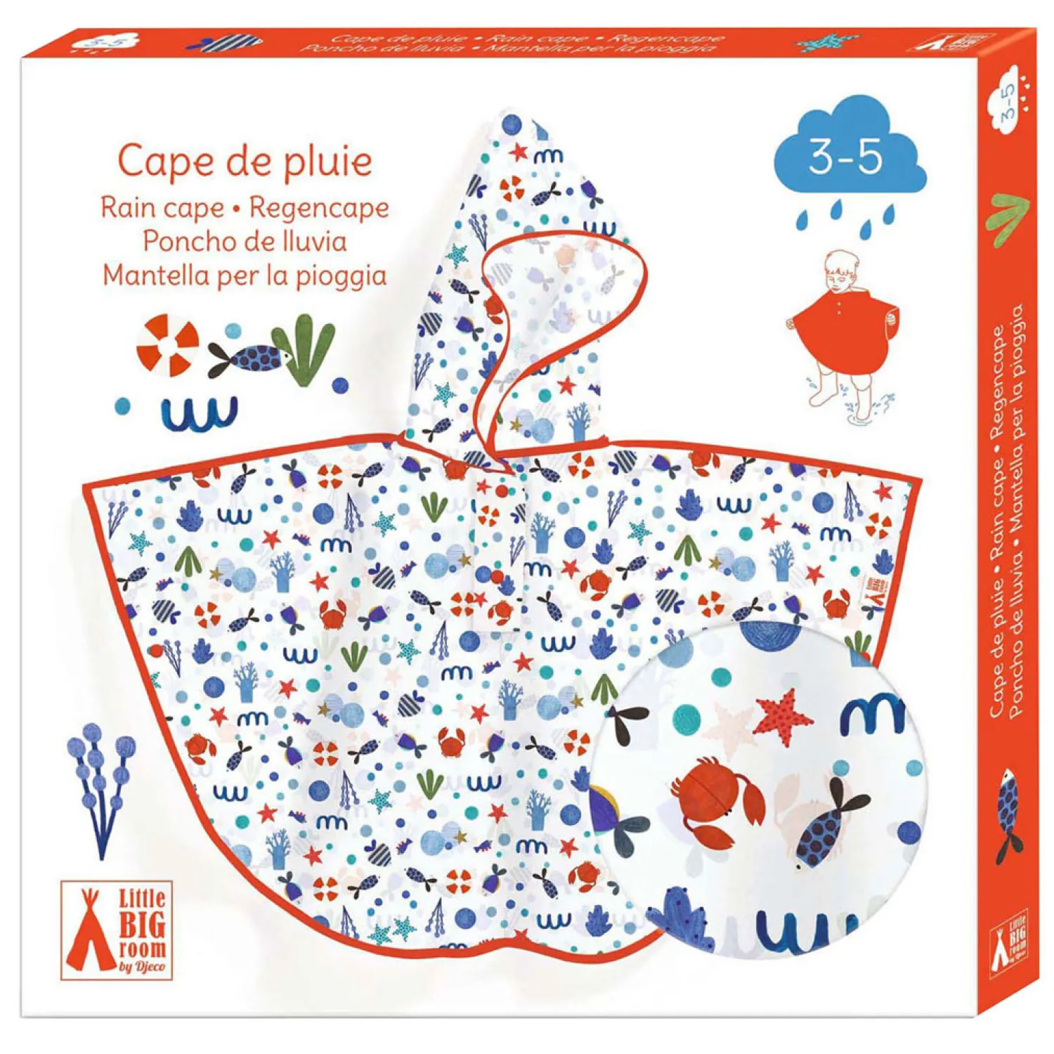 Regencape Oceaan>Djeco Hot