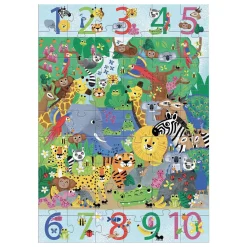 Djeco Reuzenlegpuzzel Jungle - 54st. Sale