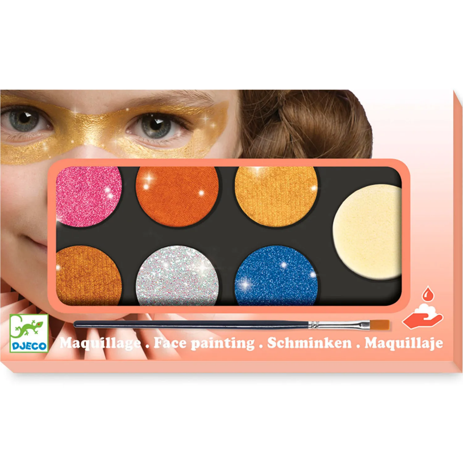 Schmink - Glitter>Djeco Online