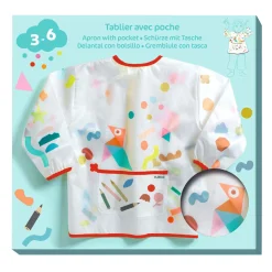 Schort met Zak>Djeco Outlet